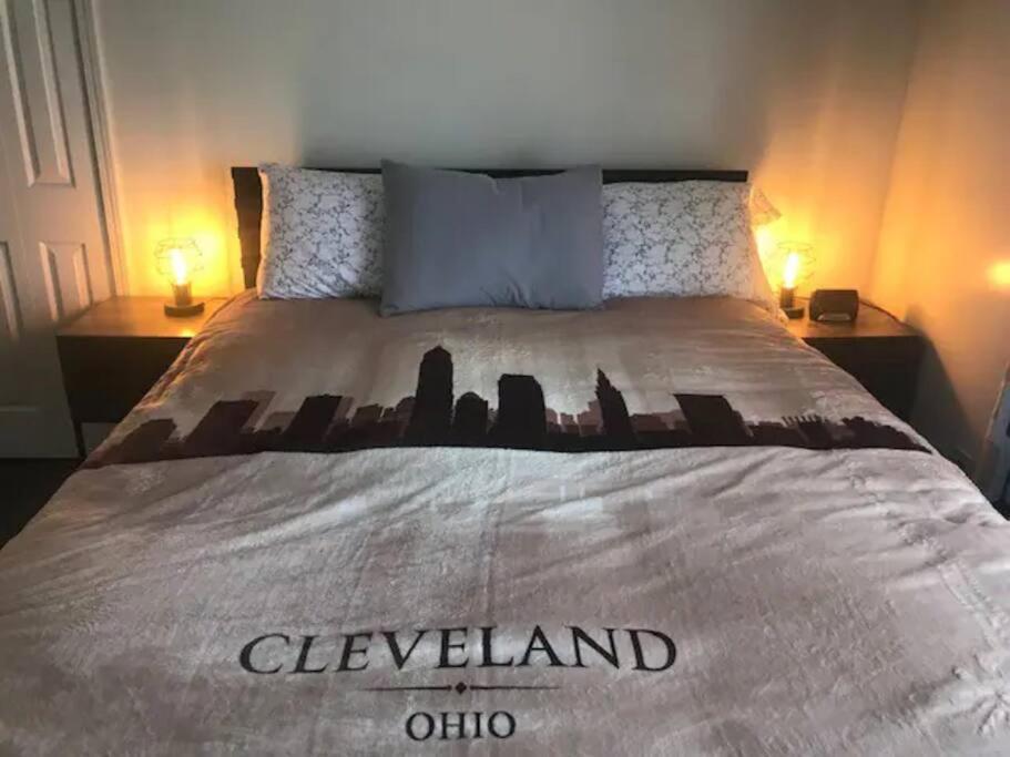 Apartamento Uber Close To Ohio City, Cleveland Exterior foto